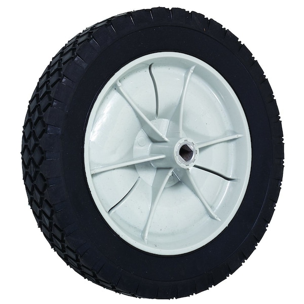 WHEEL-DECK, 10X1.75, DIAMOND, PLAST-GRAY 2.3" x10" x10"